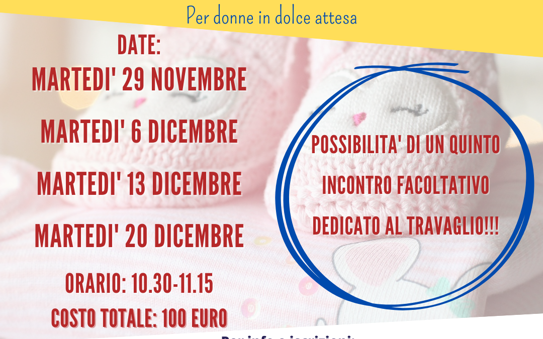 Mamme InCanto – Date aggiornate