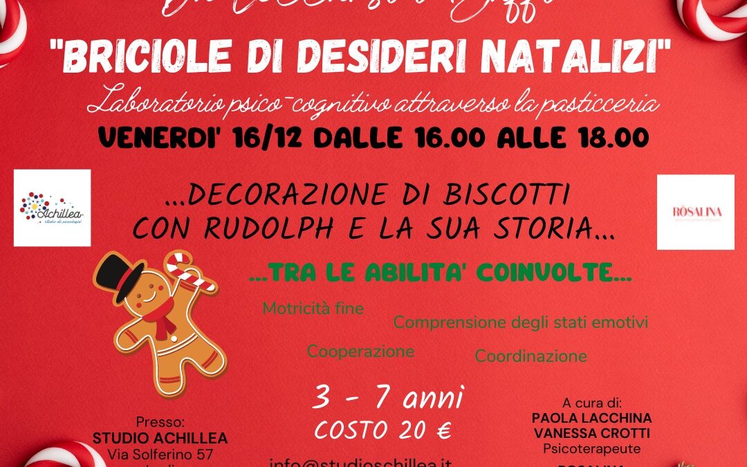 BRICIOLE DI DESIDERI NATALIZI