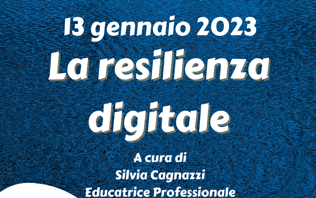 LA RESILIENZA DIGITALE