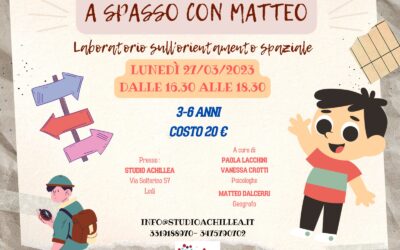 A spasso con Matteo